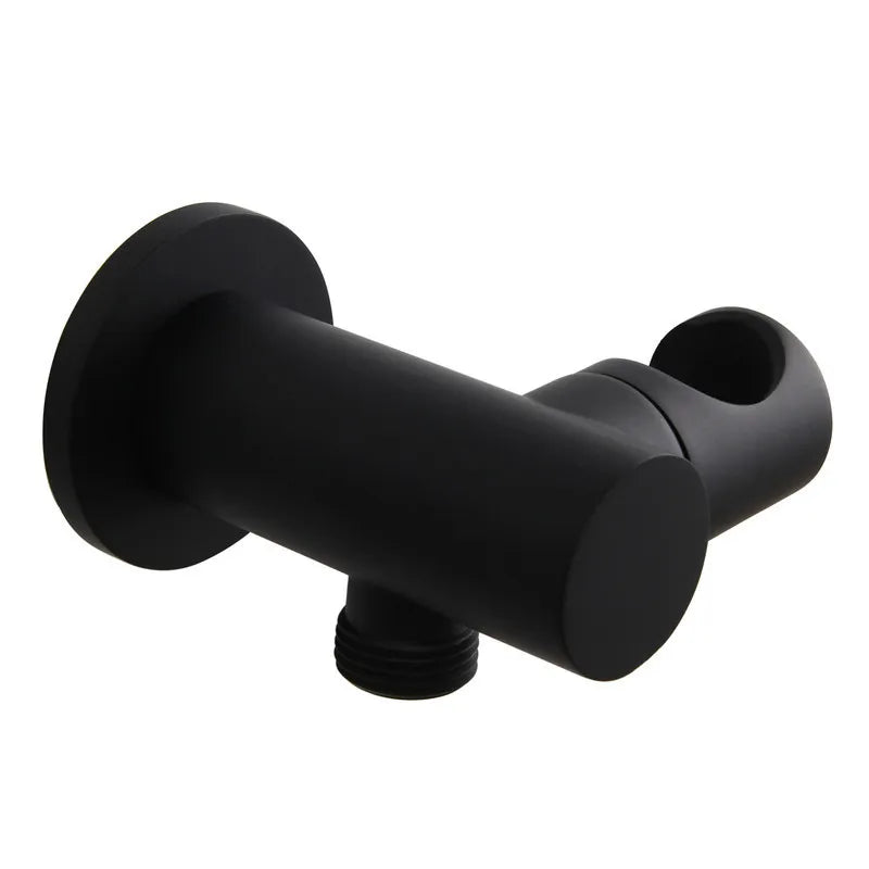 1Pcs Shower Head Holder Adjustable Wall Mounted Shower Holder Self-Adhesive Handheld Bracket Shower Head Accessories