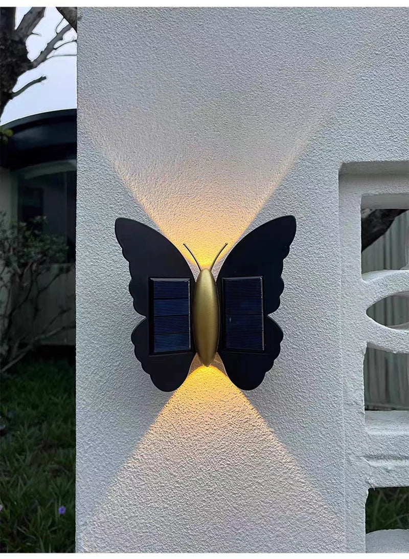 Outdoor Led Wall Light  Waterproof Garden LED Night Light Stairs Pathway Fence Balcony Courtyard Yard Decoration Wall Lamps