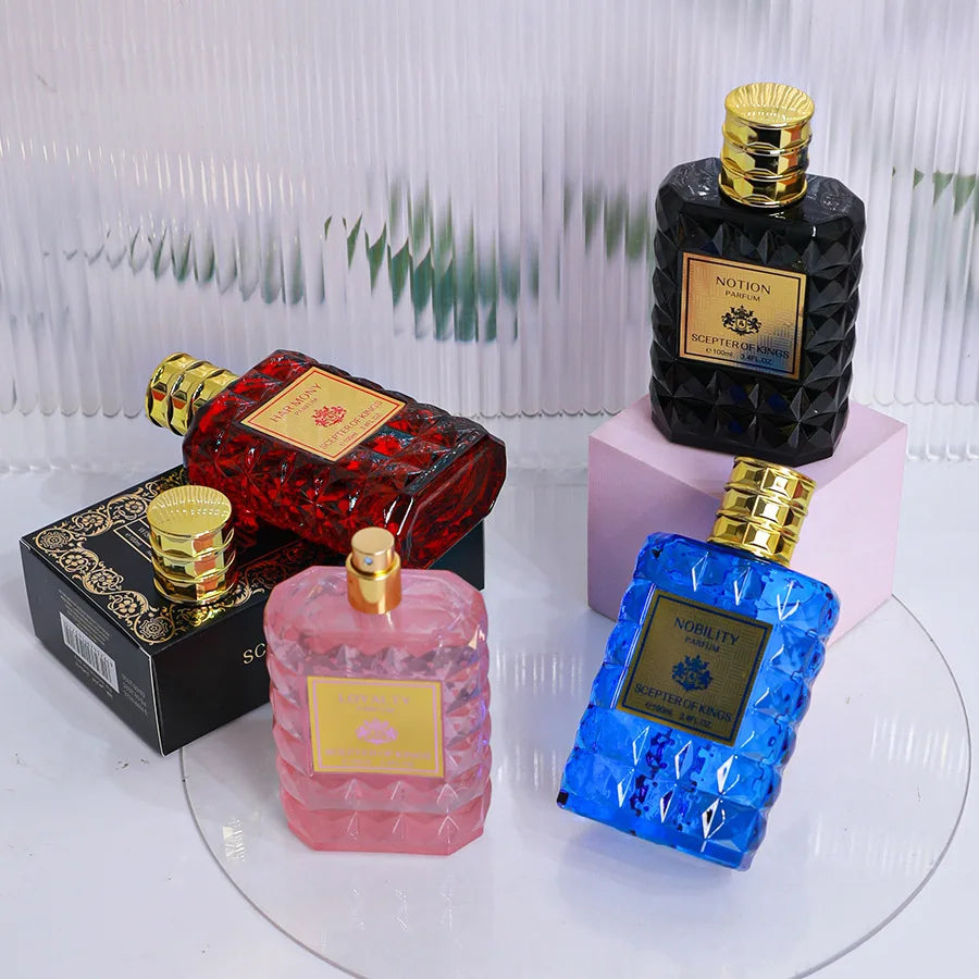 Men's Fragrance from the Middle East: Long-Lasting, Light Woody Cologne with a Rich Scent, Premium Brand, 100ml Holiday Gifts