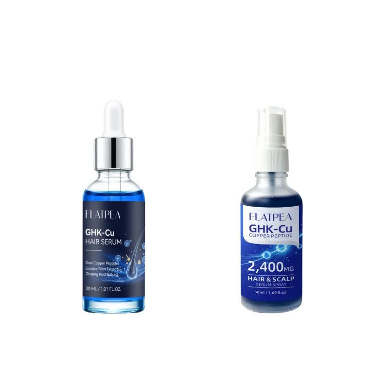 Multi Pack Blue Copper Peptide Hair Care Essence Spray Deep Nourishing Fast Absorption Non Greasy Neutral Mild Non Irritating