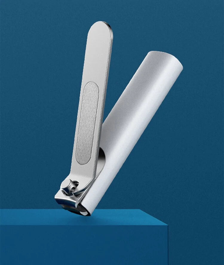 Mijia Anti-Splash Nail Clipper 420 Stainless Steel Sharp Durable Portable Pedicure Trimmer Nails File with Storage Shell