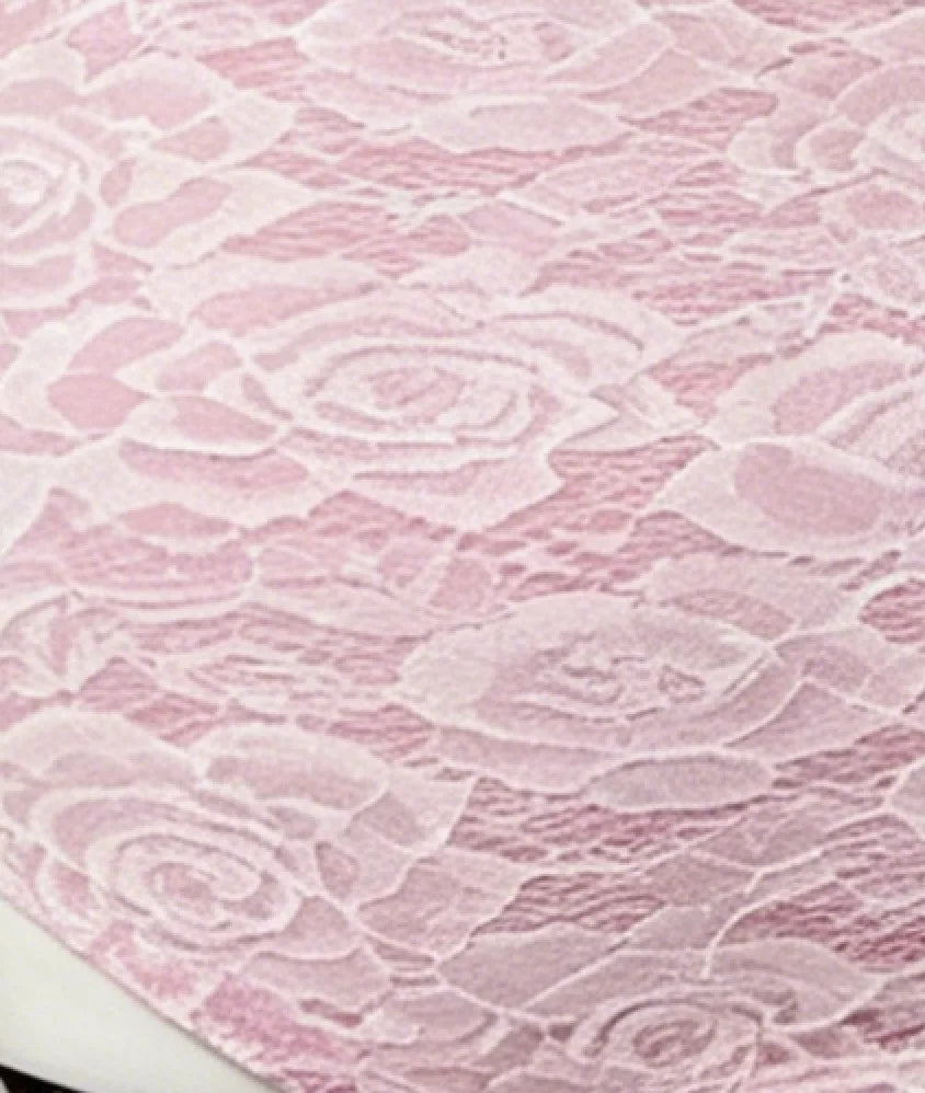 Fragments.SPECIAL LINK:THE MASCOT'SLITTLE GIFT.】 Coquette Pink Lace Bustier Mini Dress with Lace Trim Detail