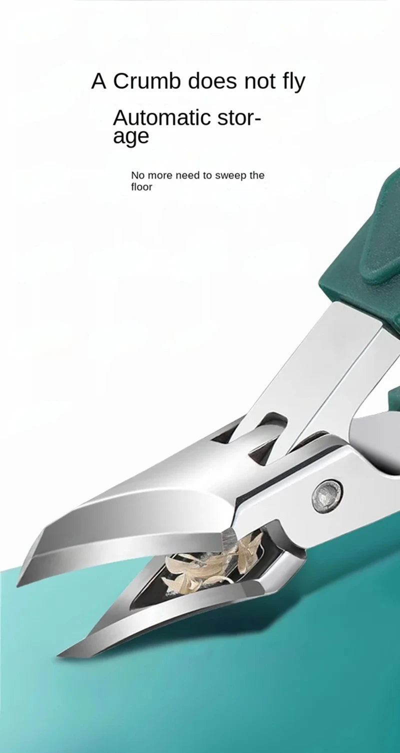 1pcs Toenail Clipper For Ingrown Or Thick Toenails Toenails Trimmer Professional Podiatrist Toenail Nipper With Stainless Steel