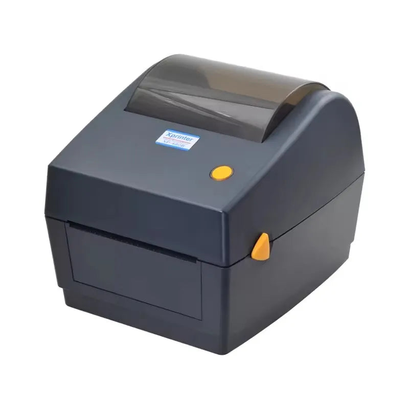 Xprinter XP-480B/DT427B 110mm Adhesive Address Stickers Direct Thermal Barcode Shipping Label Printer