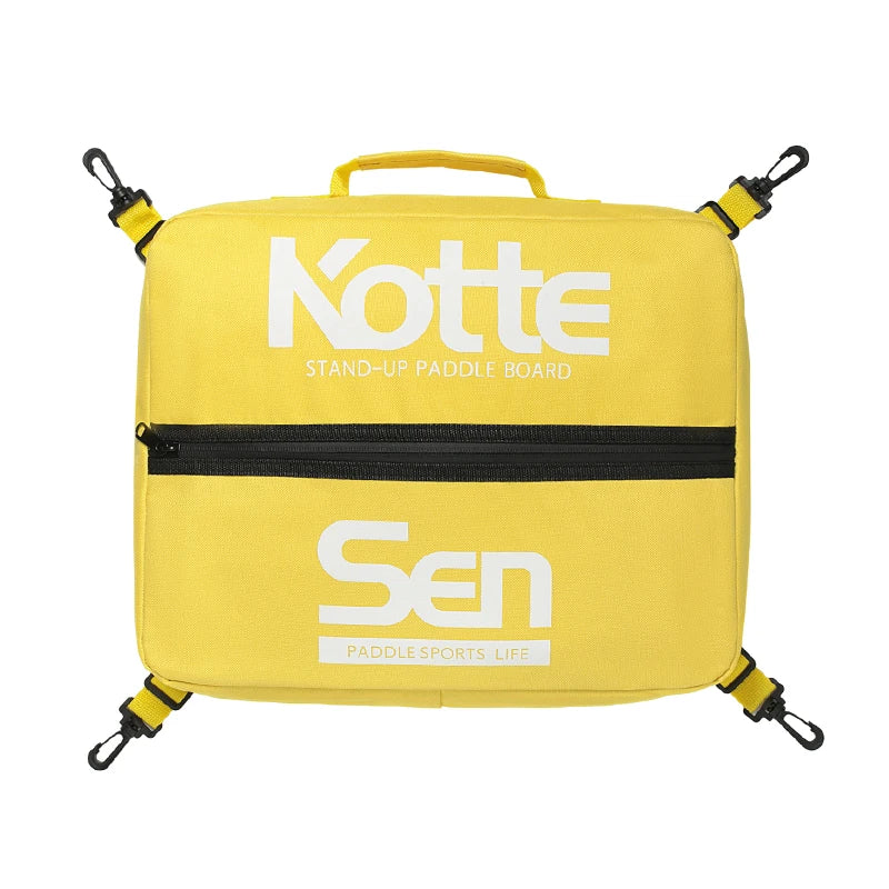 Kottesen Surfboard Headboard Storage Bag Deck Bag Paddle Board Storage Surfing Accessories Swimming Portable Sports Bag Thermostatic Bag