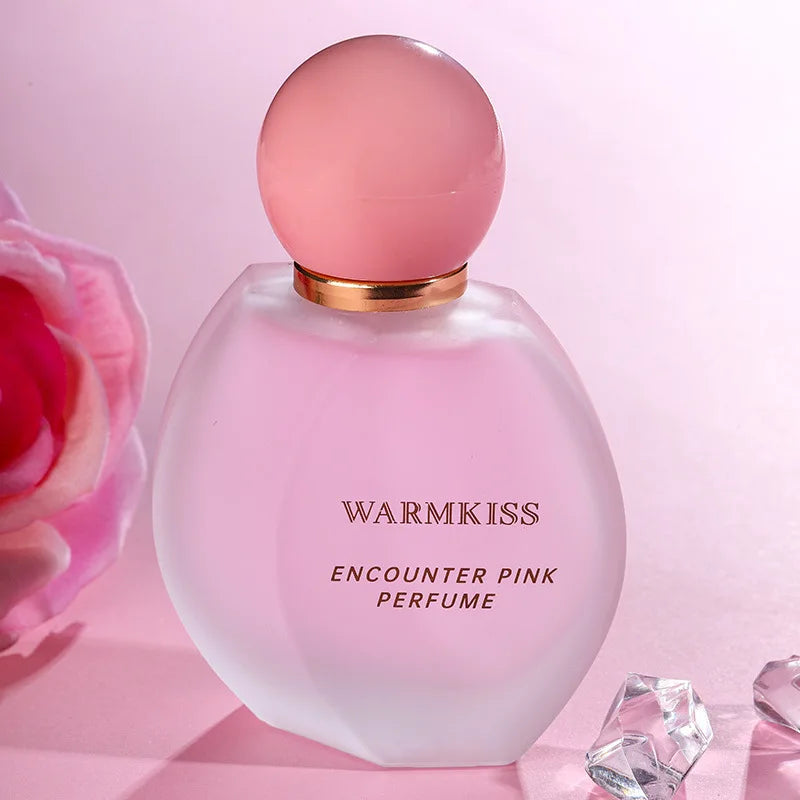 Women's Elegant Romantic Perfume Fresh Lasting Natural Light Fragrance Rose Musk Pheromone Charm Portable Couple Date Perfume