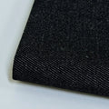 Twill Cotton Denim Fabric By The Meter for Jeans Clothes Dresses Handbags Shoes Hats Sewing Cloth Wearable Blue Black