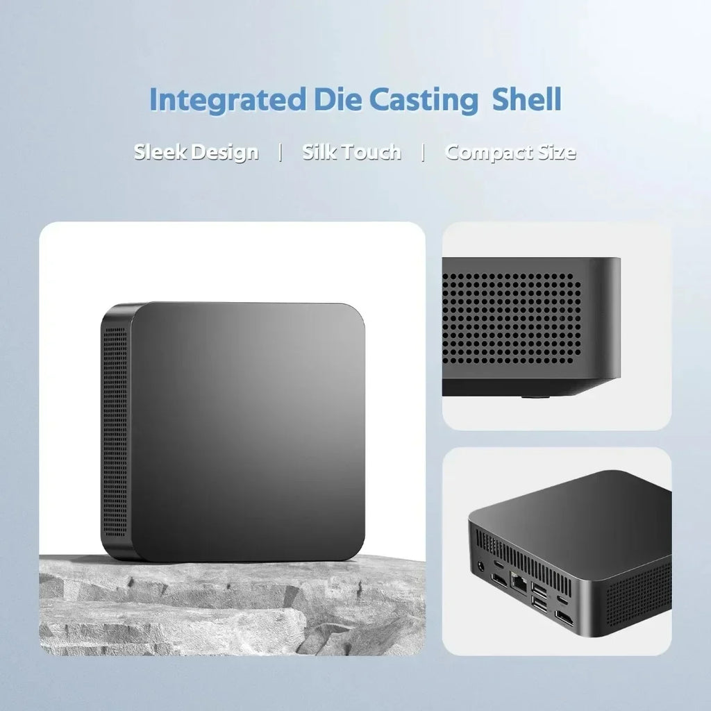2026 Mini PC Core i9 10980HK Windows 11 Computer 16GB RAM 1TB M.2 SSD Portable Gaming Computer 60Hz 4K HD Mini Desktop PC Gamer