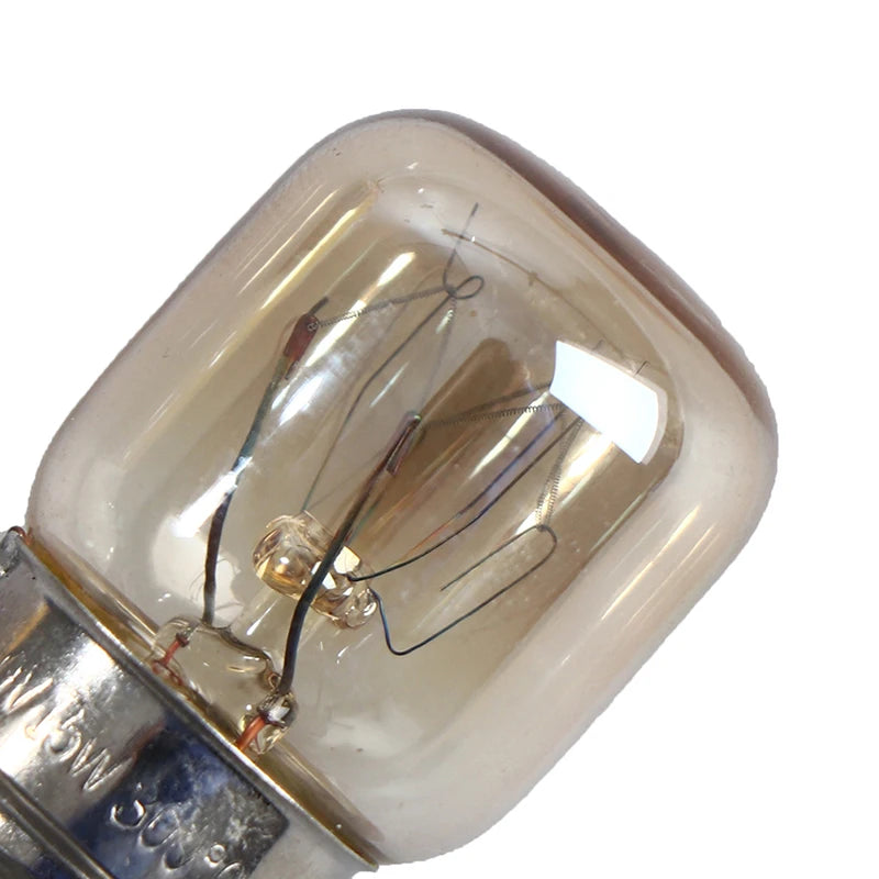 Oven Light 25W High Temperature Resistant 300 Degree Oven Microwave Oven Bulb Salt Lamp E14 Small Screw Mouth