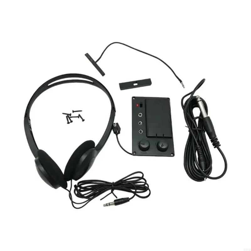 Violin Pickup Set with 3.5 Mm Plug for Home Lesson Practice Use
