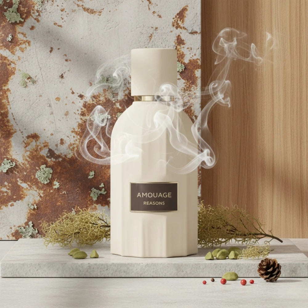 Amouage Lustre 100ml Women Perfume Eau De Parfum Long Lasting Fresh Natural Woody Oriental Soft Elegant Refined Three Distinct