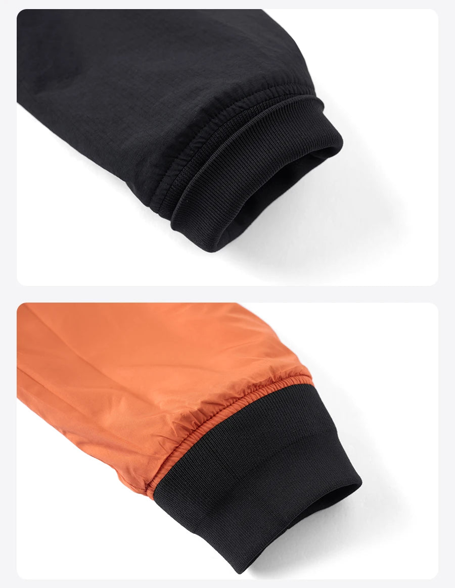 SIMWOOD 2026 Autumn Winter New Oversize Classic MA-1 Bomber Jacket Baseball Collar Pilot Flight Jacket Men Autumn Casual Coats