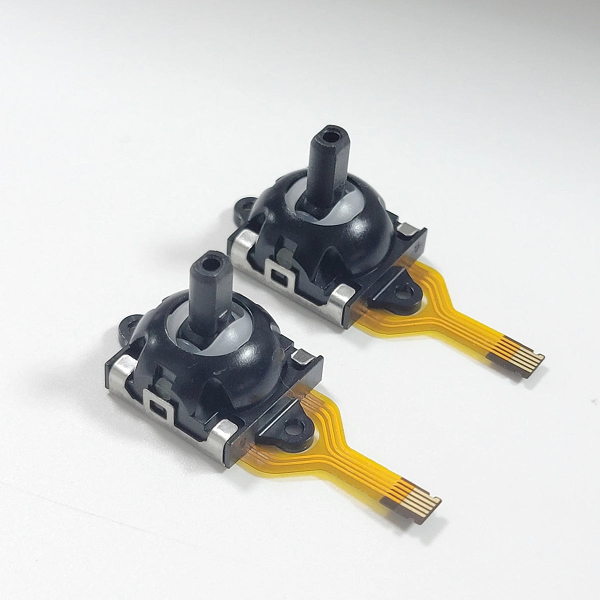 2pcs K-Silver JH15 Hall Effect Joystick for GPD Win3 for ASUS ROG Ally No-Drift Thumbstick for GameSir X4 Aileron 3D Analog