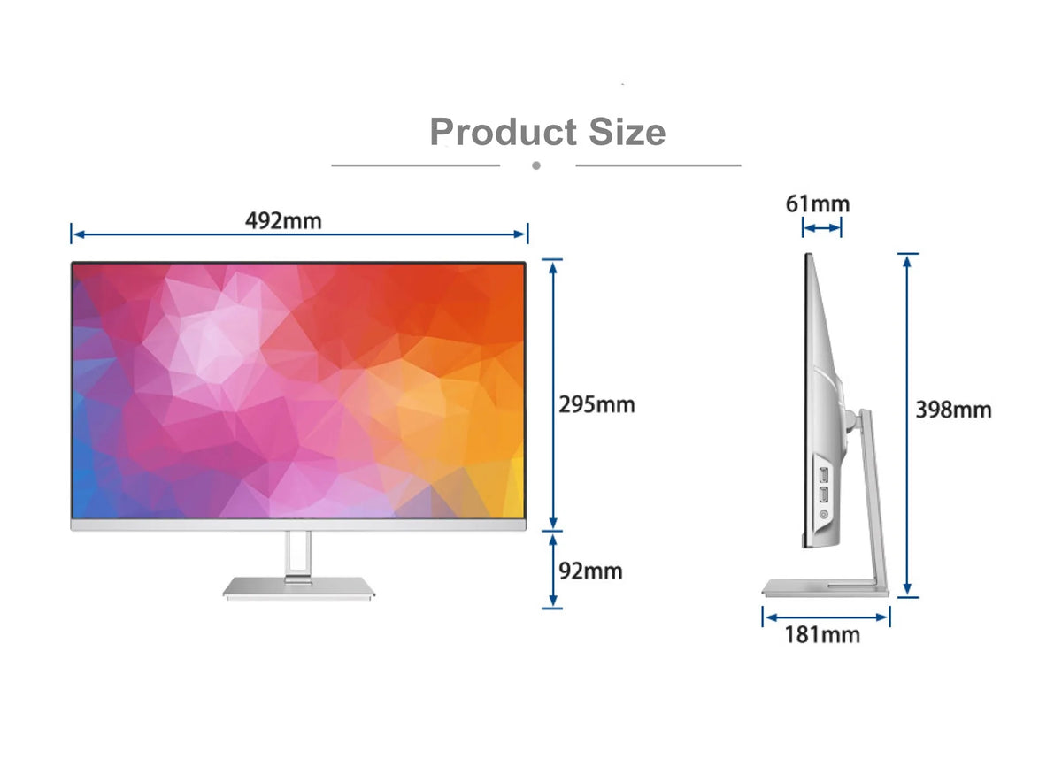 In Gaming Pc Intel Processors Core I7 16gb+512gb Oem Computer All In One Pc For Student And Caompany