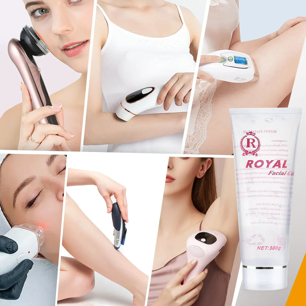 300g Ultrasonic RF Gel for 40K Cavitation Body Slimming Beauty Machine Radio Frequency Conductive Gel for RF Fat Burning