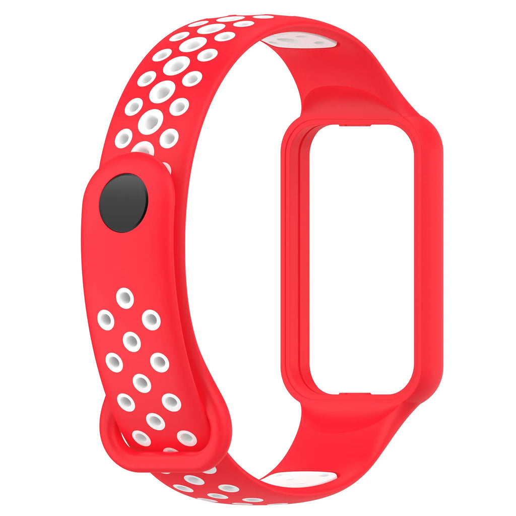 Silicone Strap For Xiaomi Redmi Band 2 Watchband Bracelet Replacement For Xiaomi Band 8 Active Wrist Strap Correa Accessories