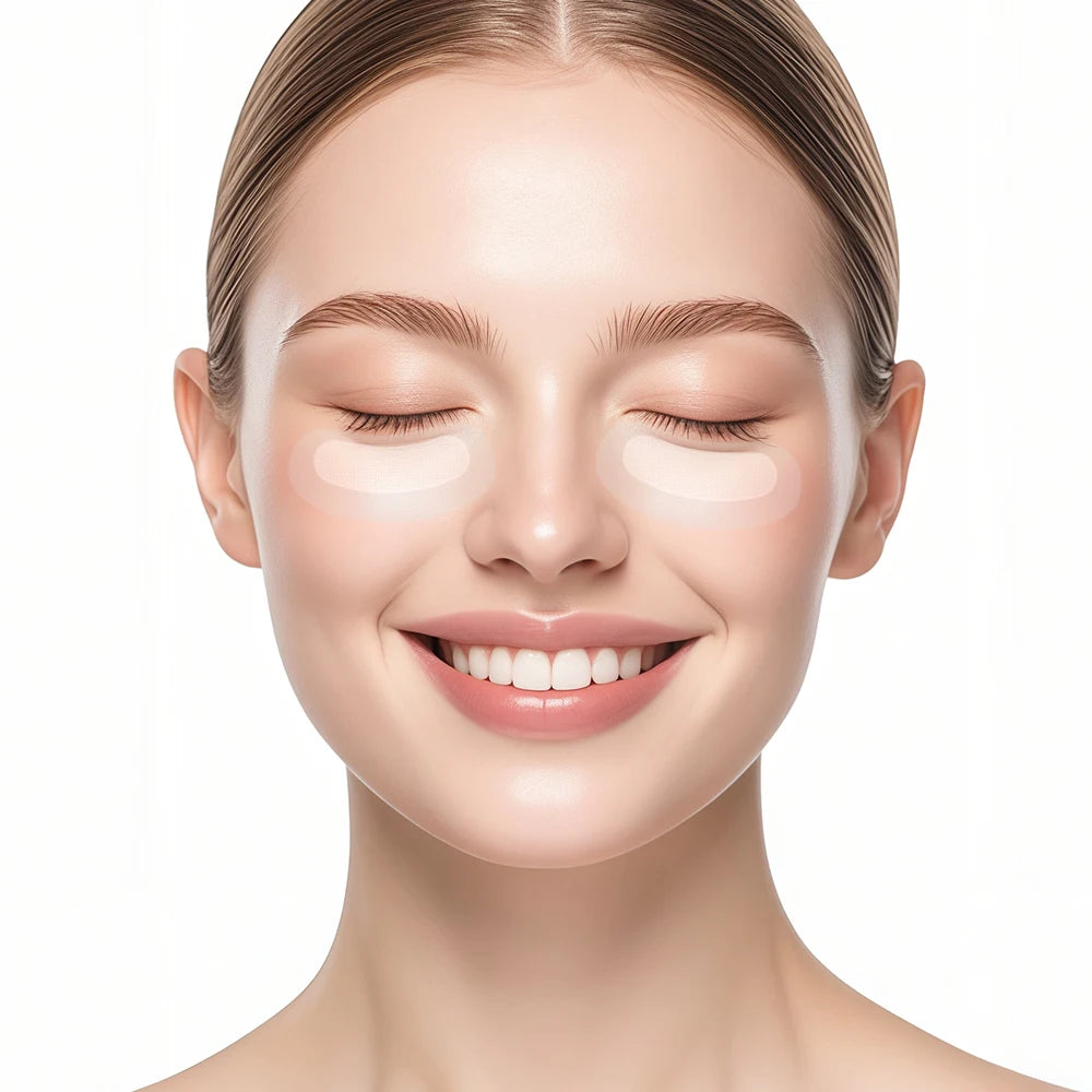 2/20PCS Microneedle Eye Patches Mask Korean Skin Care Hyaluronic Acid for Anti Wrinkle Aging Dark Circle Eyes Mask Moisturizing