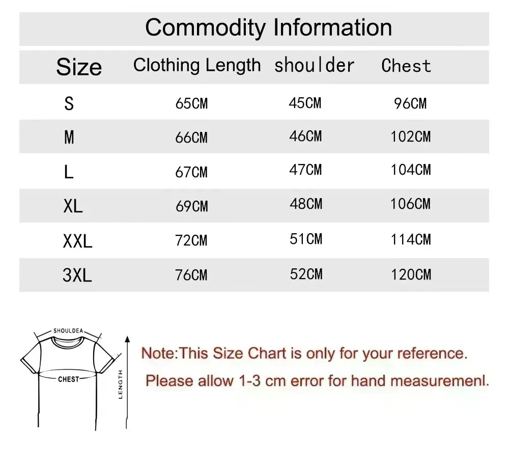 Men's Summer 100% Cotton Fashion Casual Loose Fit Plus Size Trendy Patterned Print Sports Round Neck Short Sleeve T-Shirt Top