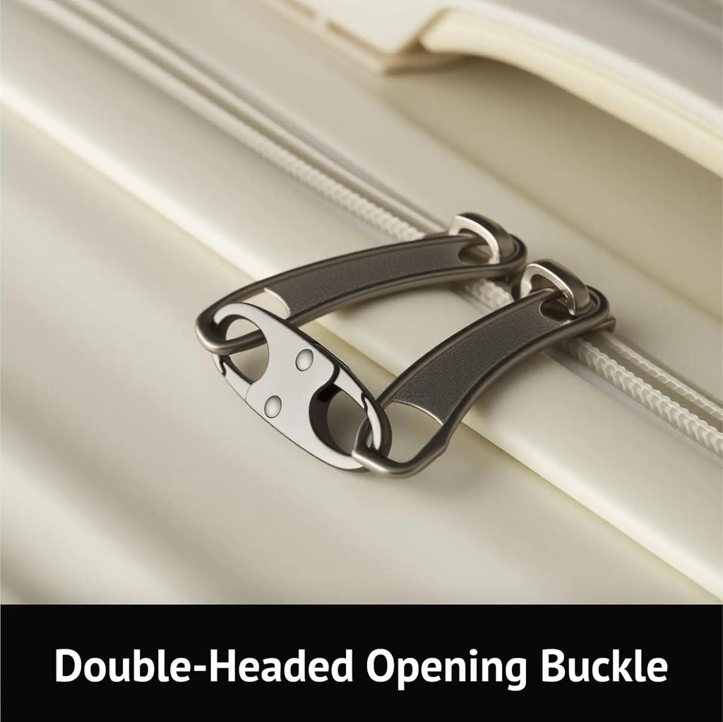 4/8/12/24Pcs Anti Theft Zipper Clips Double Opening Small Carabiner Clips, Elegant Zinc Alloy Zipper Pull Replacement for Travel