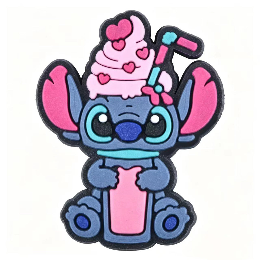 9-20pcs Hot toys Cute Cartoon Series for Shoe Charms Designer Accessories DIY Decoration for Classic Clog Kids Gifts