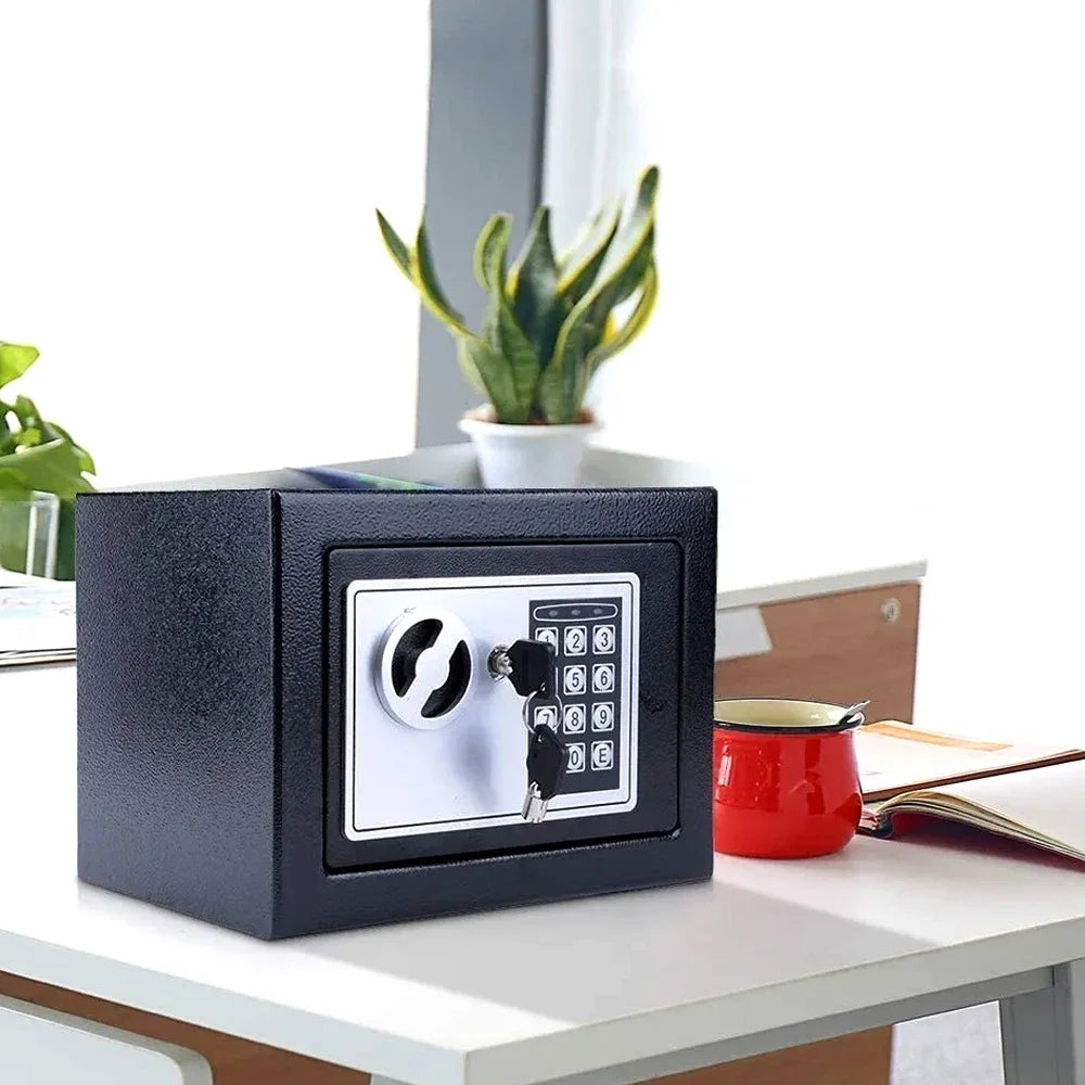 Electronic Keypad Digital Lock Security Safe Box All Steel for Home Office