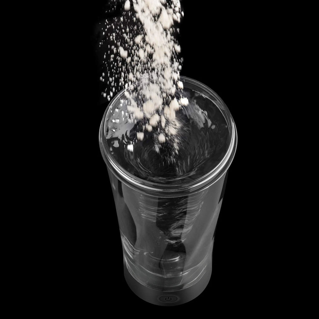 Premium Electric Protein Shaker Cup BPA Free Portable Blender Cup/USB Rechargeable Reusable Suitable for Indoor/Outdoor