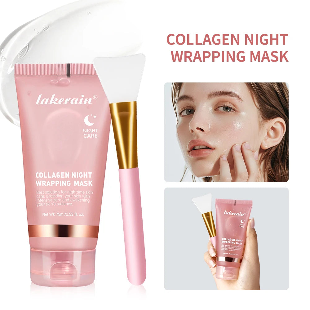 Skincare Koreans Originales Deep Collagen Mask Peel Off Mask Facial mask soluble collagen hydration tightening Night cream skin