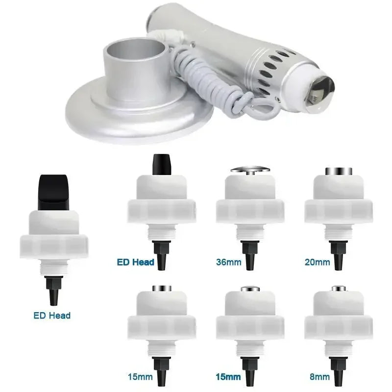 Handpiece For Orthopaedics Acoustic Shock Wave Zimmer Radial Shockwave Therapy Pain Removal Edswt Urology