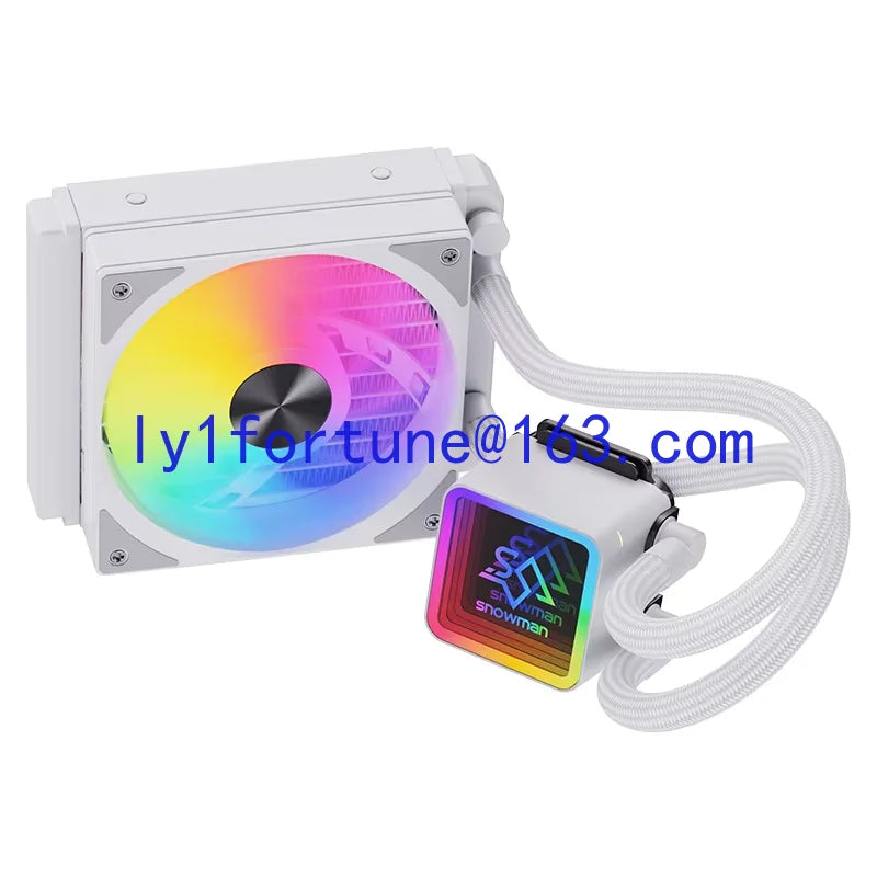 Integrated water-cooled radiator suitable for LGA1700/1200/1151/1150/1155/2011/AM5/AM4 high-performance radiators for computers