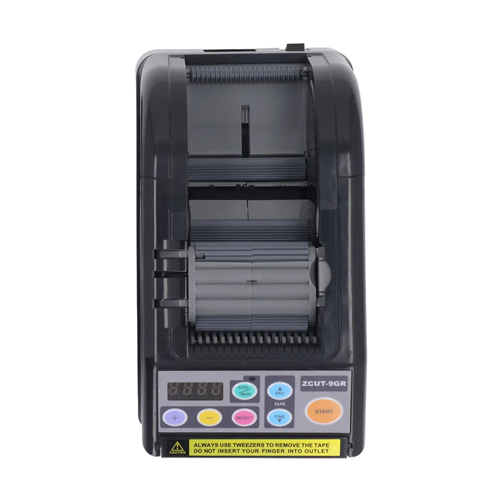 Automatic Tape Dispenser 999mm Cut Length Electric Ribbon Cutting Machine for 6‑60mm Wide Tapes Automatic Tape Dispenser