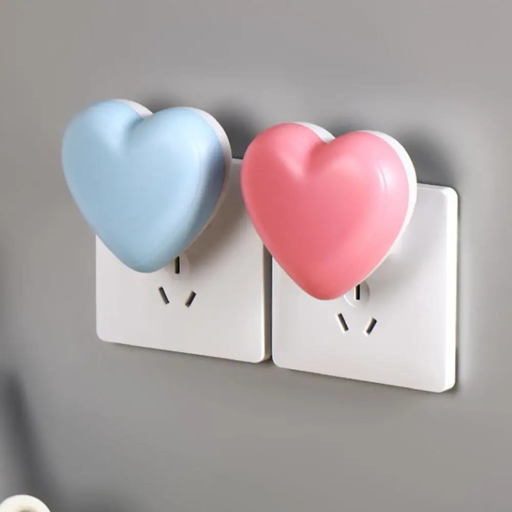 LED Smart Night Light - Energy Efficient, Plug-in Indoor Lighting for Hallway, Bedroom, Kitchen, Stairway Perfect Gift