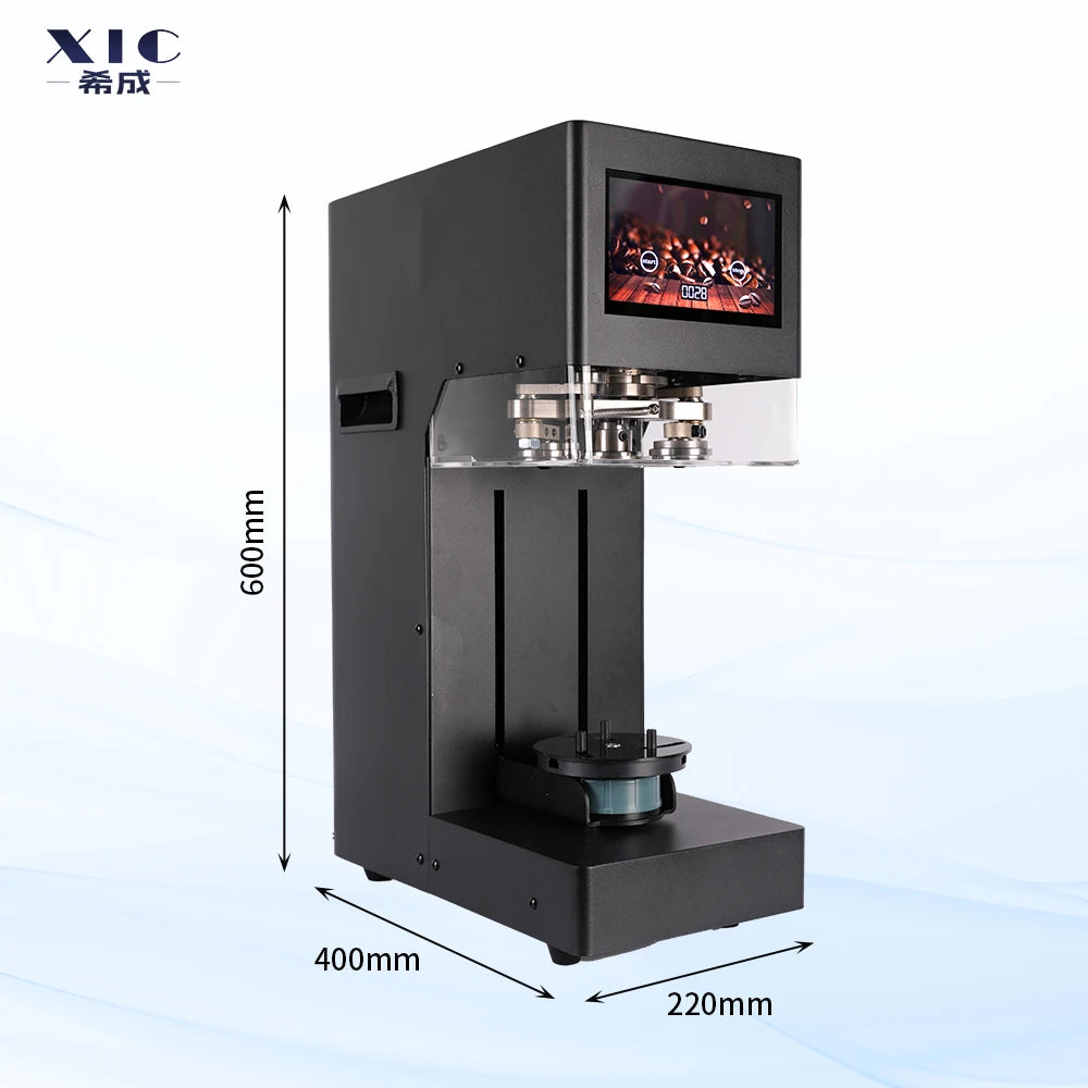 Commercial New Product Portable Beverage Can Sealing Machine Beer Juice Coffee Canning Closing Sealing Machine