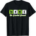 Tennis - The Essential Element | Funny Love Tennis T-Shirt  Men Clothing Tops Streetwear Graphic T Shirts Camisetas