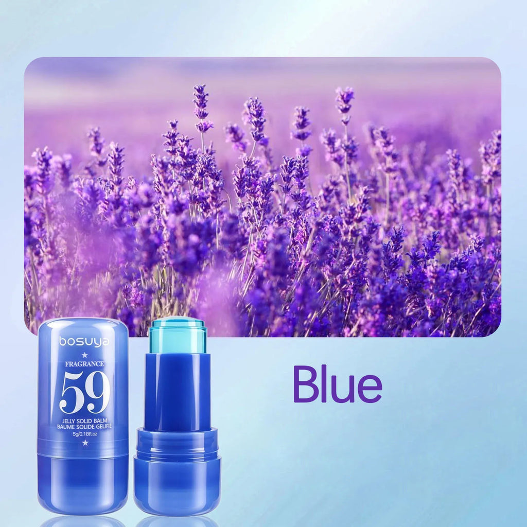 Jelly Fragrance Cream, Long-Lasting Fragrance, Elegant Light Fragrance, Emits Charming Aroma, Ideal Gift for Girls