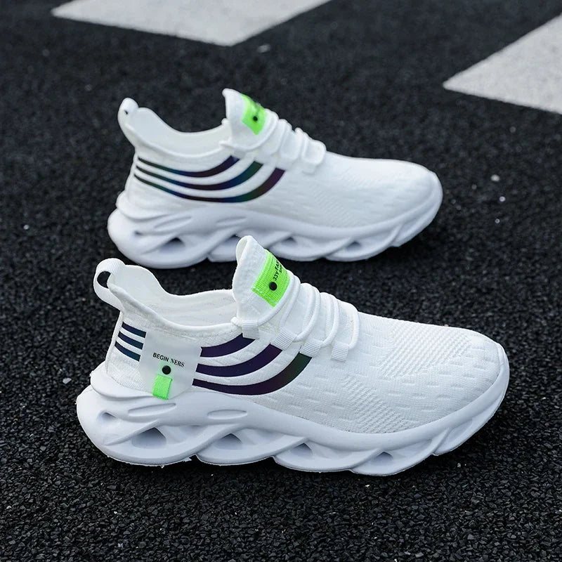 Men's and Women's Sports Shoes, Neutral Jogging Training Shoes, Daily Wear, Autumn Fashion, Breathable, Casual Running Shoes