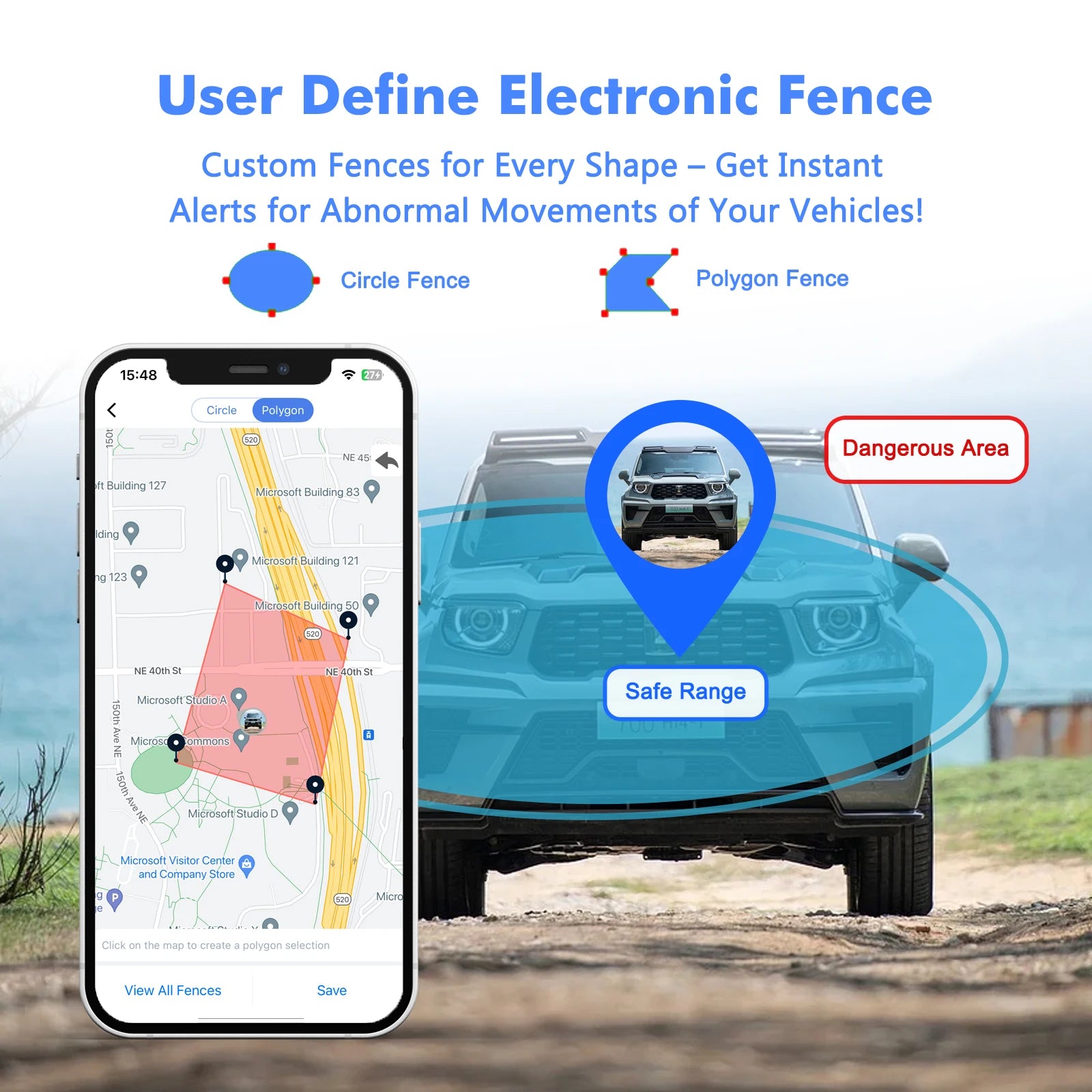 Best 4G Anti-Theft GPS Tracker for Car/Motorcycle - ‌Strong Magnetic Vehicle Locator with Paid APP Tracking/Security Protection