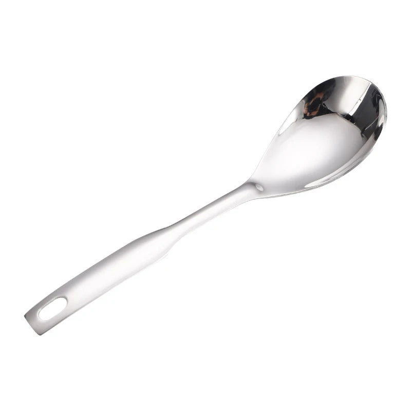 Kitchen Stainless Steel Spoon With Holes Cuisine Caviar Builder Roe Sauce Strainer Spoon Durable Kitchen Cooking Gadgets