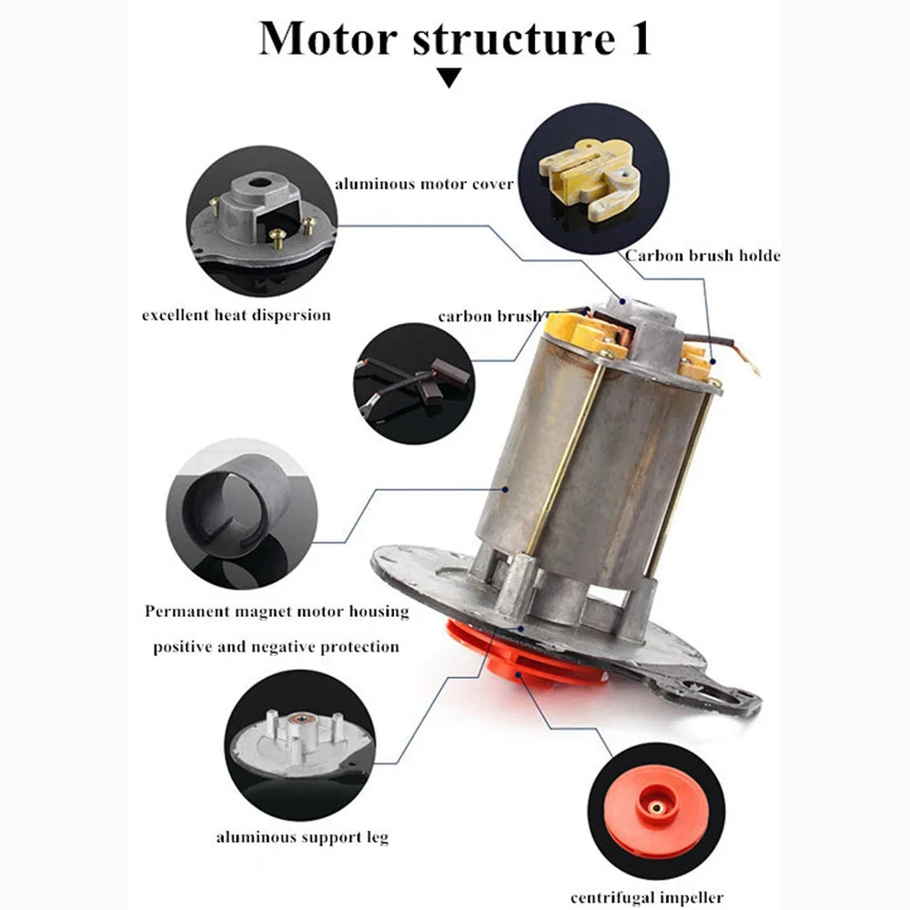 12V 24V 180W 220W Submersible Clean Dirty Water Pump Swimming Pool Deep Well Pump Agricultural Irrigation Lift: 4-10m 8m/h Head