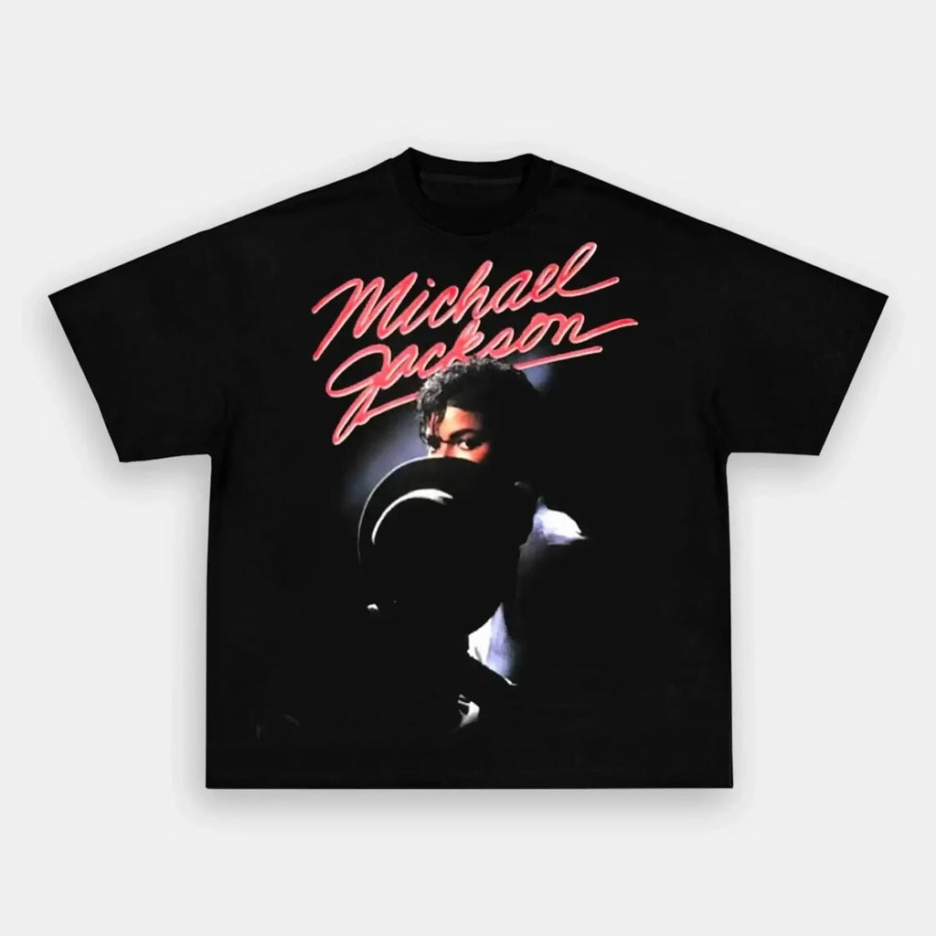 2026 Michael Jacksons This Is It T-shirt Unisex Singer Cotton Men T Shirt New Summer Breathable Tshirt Womens Tops New Fashion