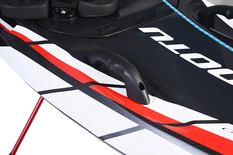 KOOTU Full Carbon Fiber 109cc Fuel ed   Surfboard Water Sport Board for Outdoor Surfing Adventure