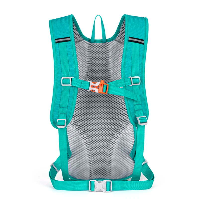 12L Lightweight Outdoor Backpack Unisex Waterproof Multifunctional Hiking Trekking Cycling Travel Daypack For Men Women