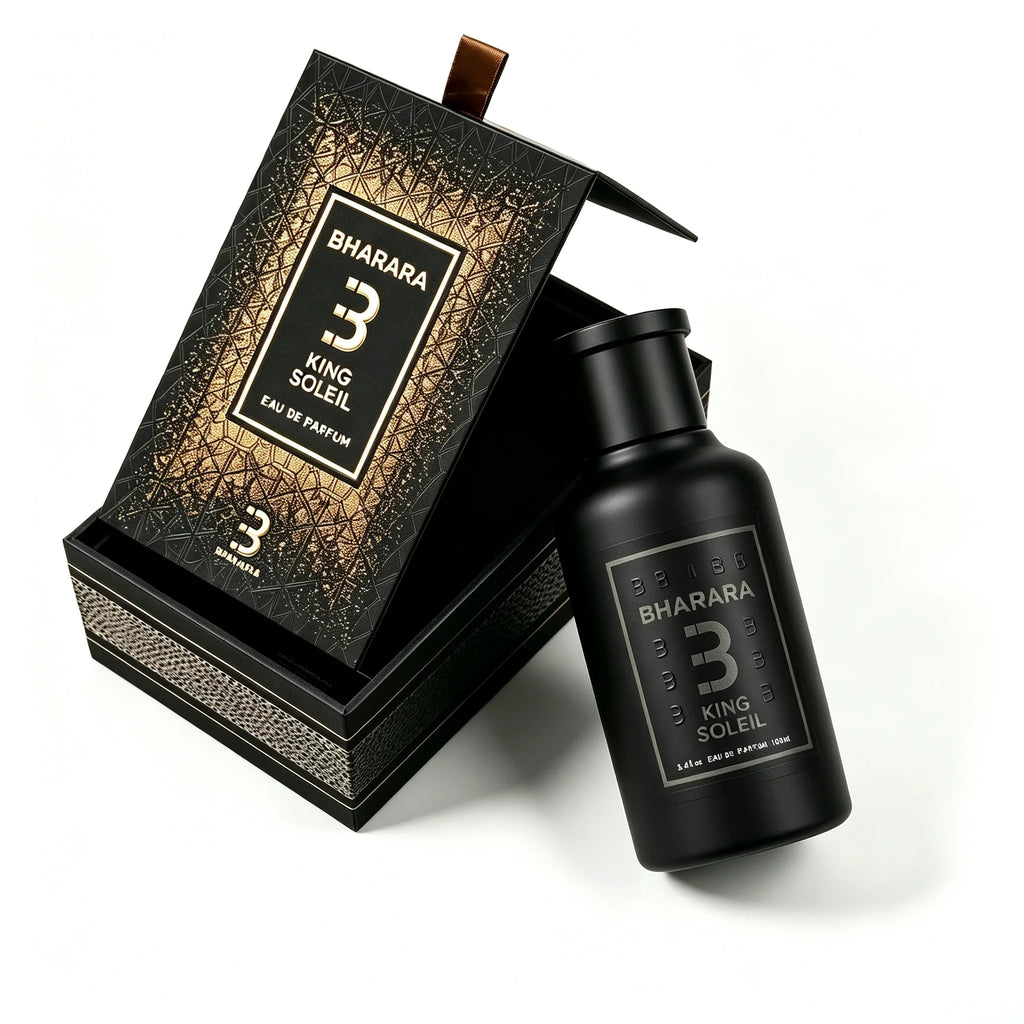 Bharara Unisex Eau De Parfum 3.4 Fl Oz 100ml - 5 Scents  Long Lasting Fragrance Suitable for Various Occasions