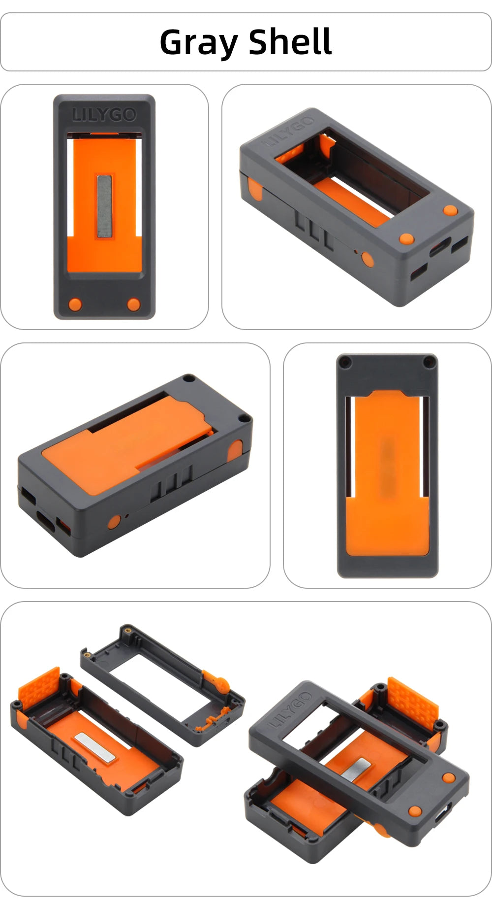 LILYGO® T-Display-S3 Shell ABS Accessories For T-Display-S3