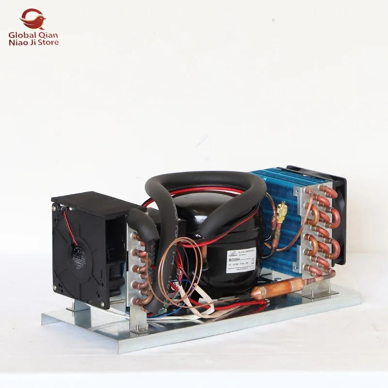 BD35A Mini Cooling Integrated Unit 12V 24V 48V Refrigeration Mini Air Conditioner Assembly