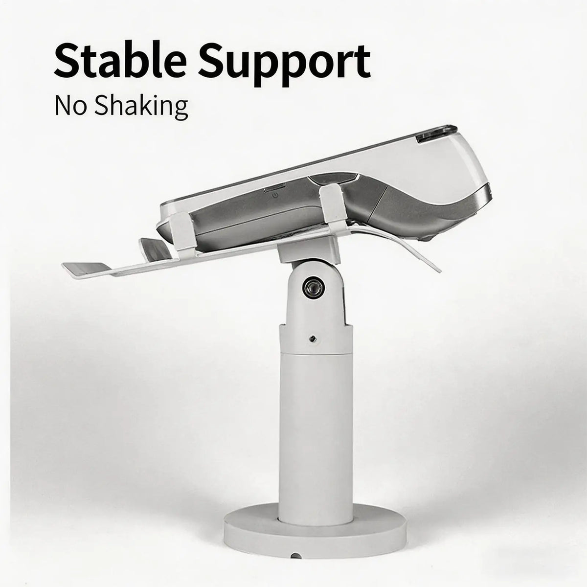 POS machine stand, rotating Aluminum Alloy Bracket, cash register display stand, credit card machine stand, counter stand