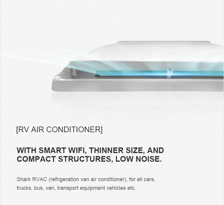 12000Btu Quiet Caravan RV Camping Conditioning Aircon Semi Truck Cabin Ceiling Mounted Mini AC Inverter Air Conditioner