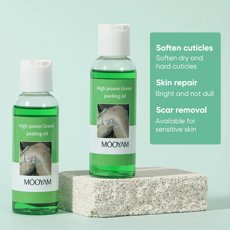 Salicylic Acid Peel-off Exfoliating Oil Removes Dead Skin From Face And Body Softens Cuticles Deeply Cleanses Without Irritation