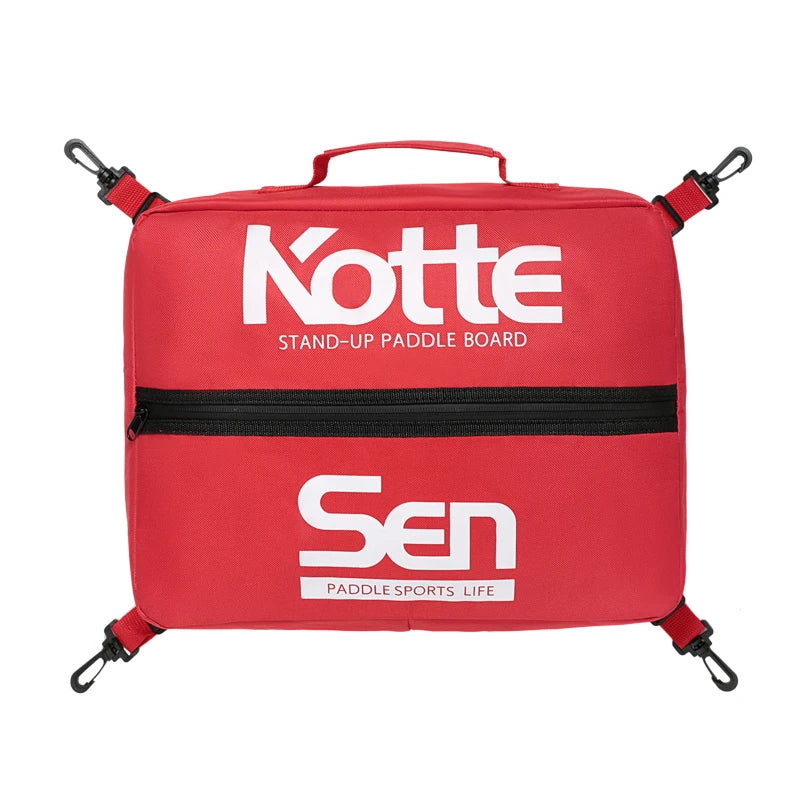 Kottesen Surfboard Headboard Storage Bag Deck Bag Paddle Board Storage Surfing Accessories Swimming Portable Sports Bag Thermostatic Bag