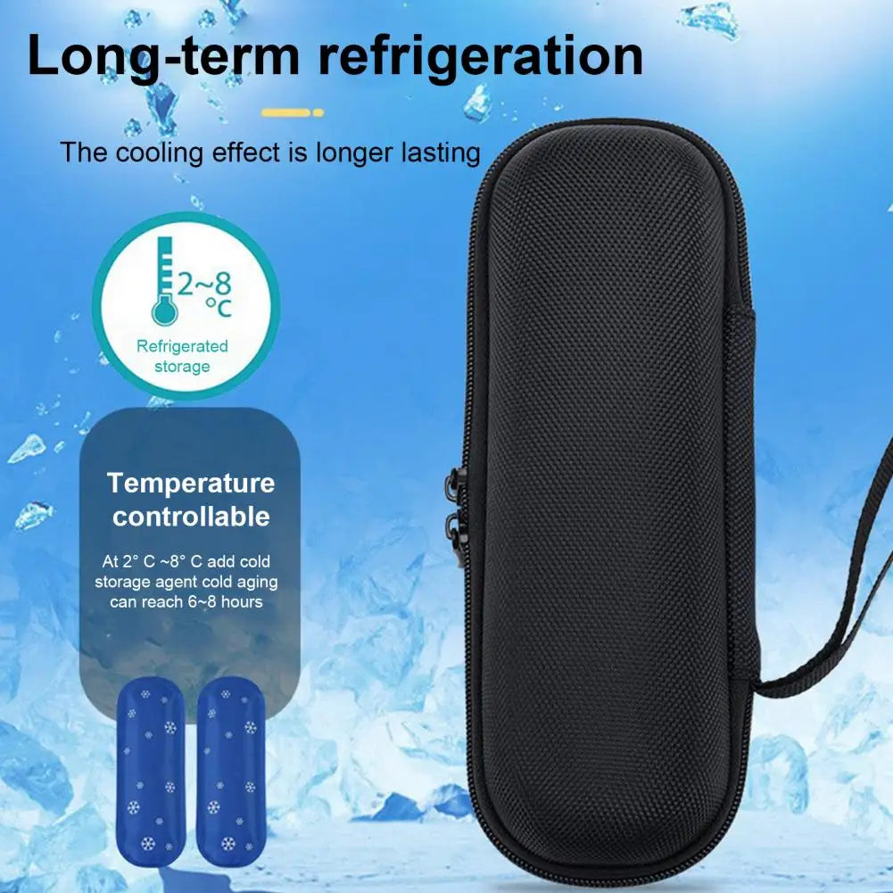 Insulin Cooler Travel Case Diabetic Medication Storage Bag Insulated Cool Organizer for Insulin Pen And Supplies Portable Coolin