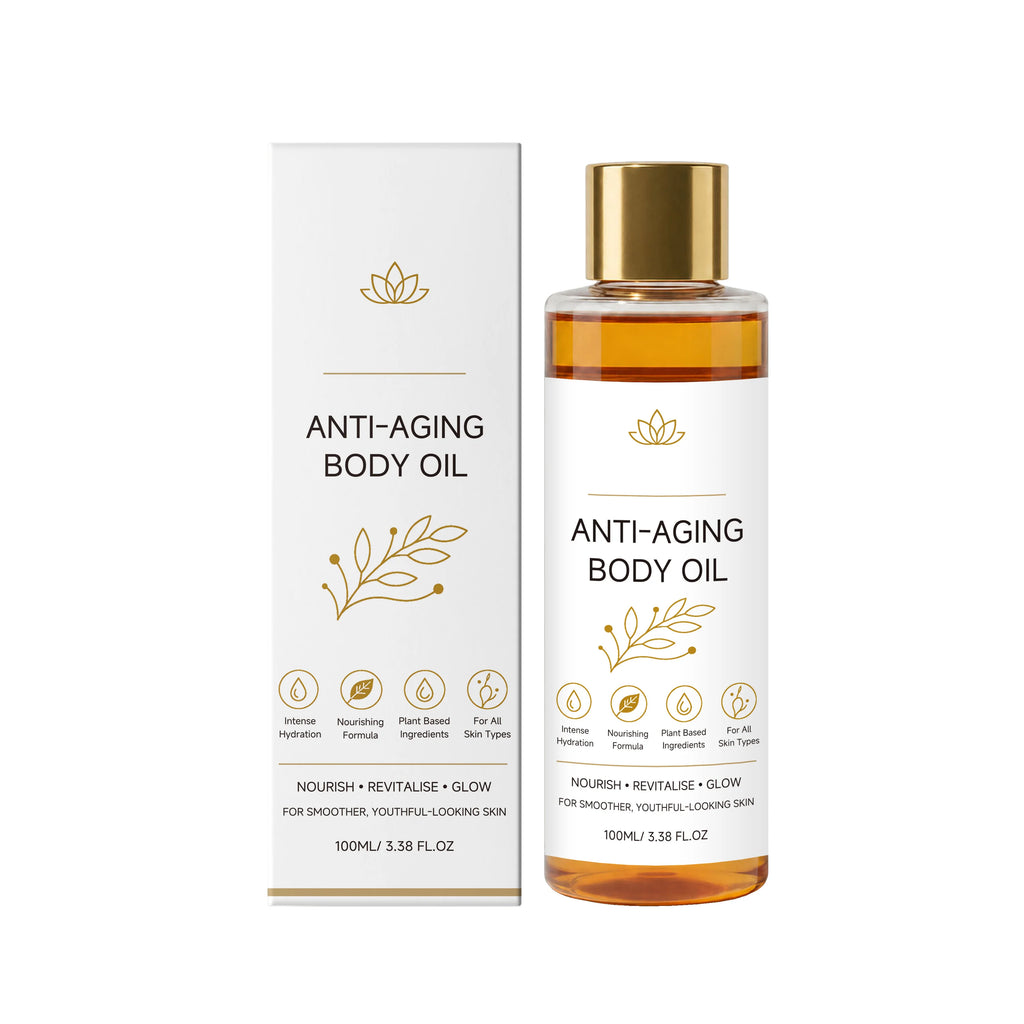 Revitalizing Body Oil - Deeply Nourishing Formula for Dry Skin, Delivering Intense Hydration & Radiant Smoothness